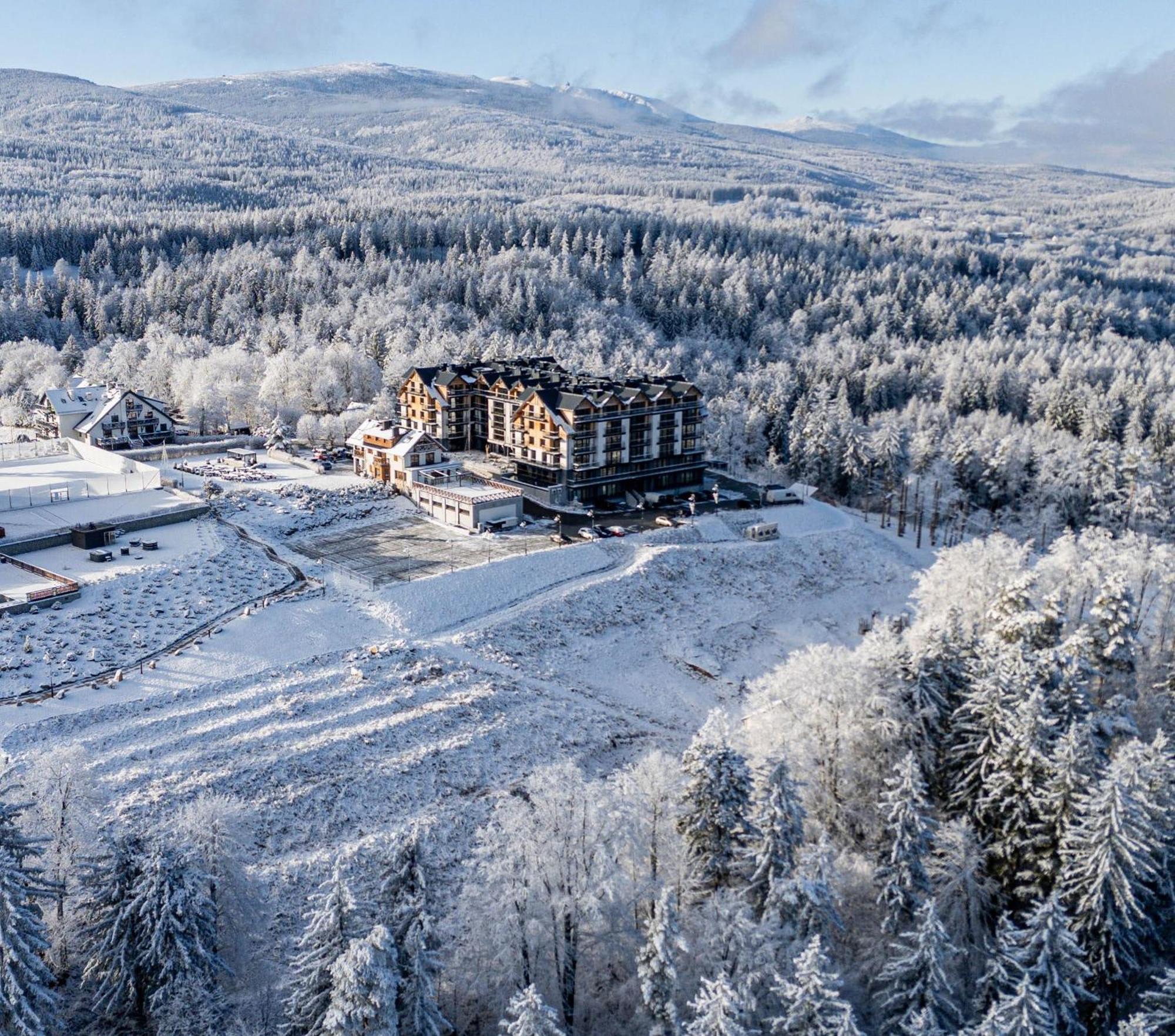 Kazalnica Family&Conference Resort Kolo Karpacza Sosnówka Zewnętrze zdjęcie